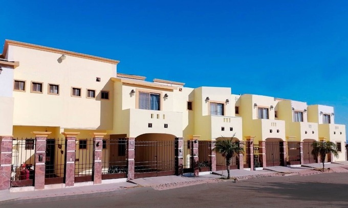 Guaymas Apartment | 5 minutes to the beach! Family-sized condo with shared pool