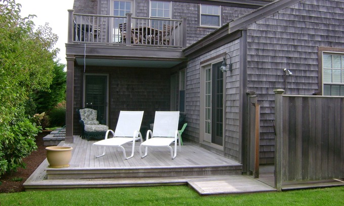 Madaket House | 5 Minute Walk to Beach, ...plus central A/C.
