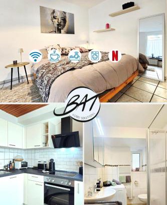 Alt-Heiligkreuz Apartment | 5 Minuten zur historischen Altstadt gemütliche Ferienwohnung in Trier Heilig-Kreuz