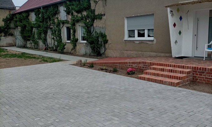Falkenberg Apartment | 5 minutes from the Kiebitz-See recreation area. With terrace, barrier-free.