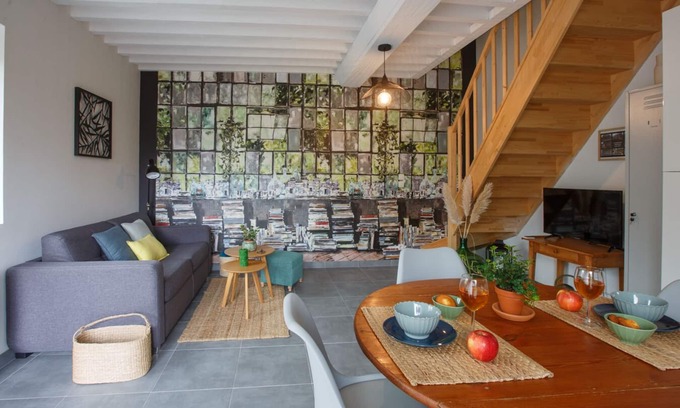 Nonant Cottage | 5 minutes from Bayeux, 3 * charming house, quiet, countryside, beaches 20 minutes