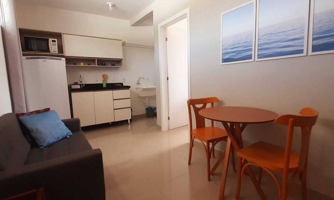 Campeche Sul Apartment | 5 minutes from Campeche 102 beach