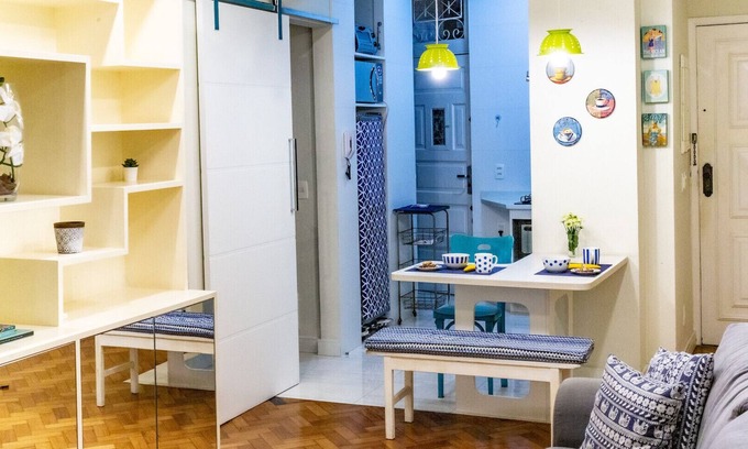 Leblon Apartment | 5 minutes from Leblon Beach | AP204