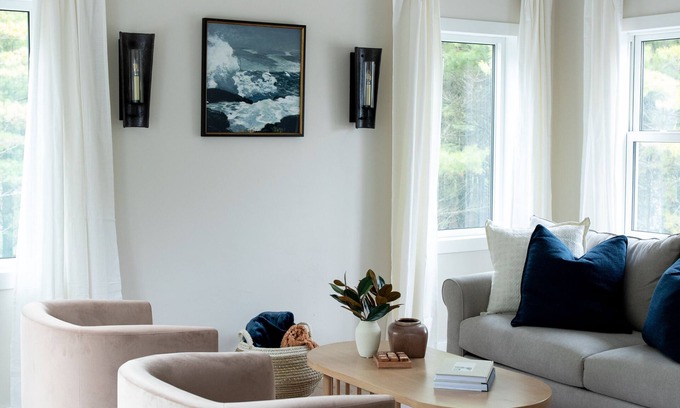 Sister Bay Cottage | 5 minutes to downtown Sister Bay! Brand new, cozy retreat nestled in the pines.