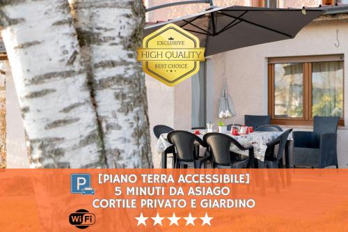 Roana Apartment | 5 minuti da Asiago - Garage e BBQ