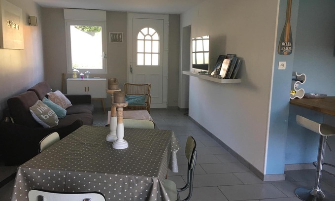 Wissant House | 5 people Charming house with garden and terrace