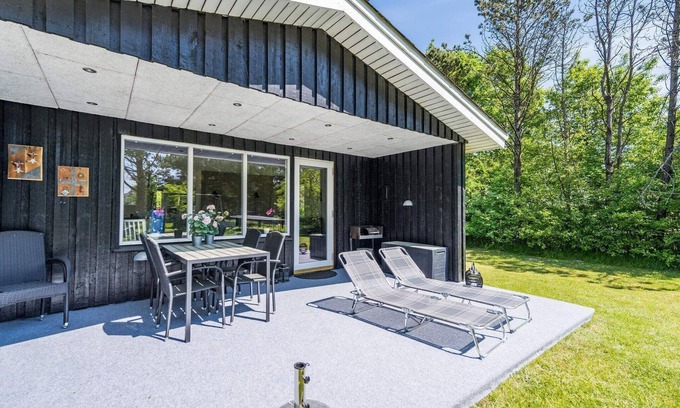 Houstrup House | 5 person holiday home in Nørre Nebel