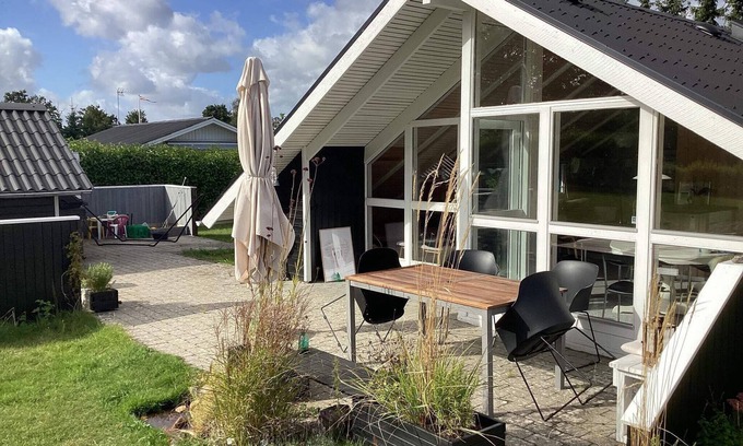 Farvang House | 5 person holiday home in Fårvang-By Traum