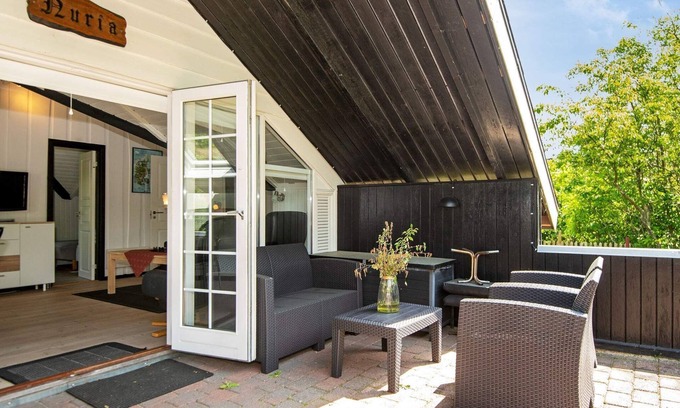 Ringkøbing-Skjern Municipality House | 5 person holiday home in Skjern