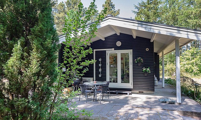Hojslev House | 5 Person Holiday Home in Hojslev-by Traum