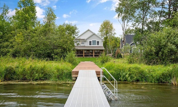 Crosslake Cabin | 5 Pines on Trout- Trout Lake|3 SN Porch|Firepit