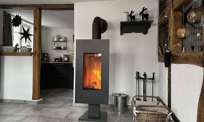Stetten House | 5 * Romantic, historic half-timbered house from 1623 - stove & infrared sauna