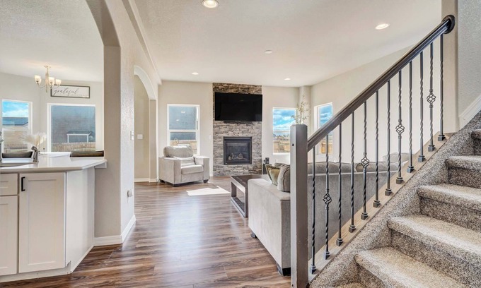 Peyton House | 5 Room 11 Bed, Sleeps 21 or More Guests with Game Room, Wi-Fi, Fire Pit & More!