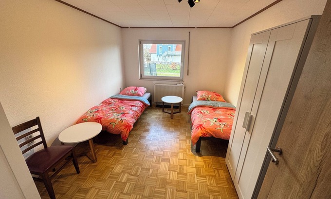Waldenburg Apartment | 5 room apartment with balcony and parking spaces