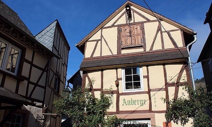 Neef House | 5 room house on the Moselle in picturesque Neef