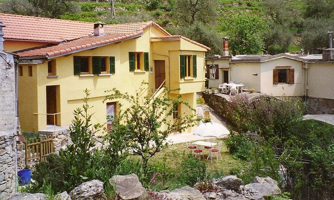 Breil-sur-Roya House | 5-room villa with terrace, panoramic view and olive grove