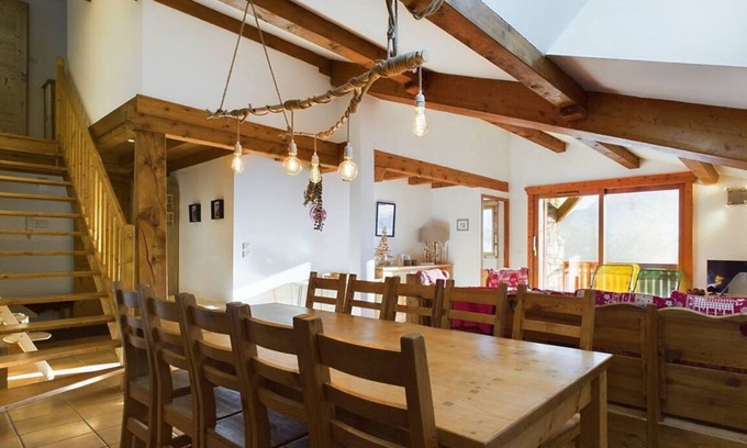 Les Eucherts Apartment | 5 ROOMS DUPLEX 8 pers. LA ROSIERE