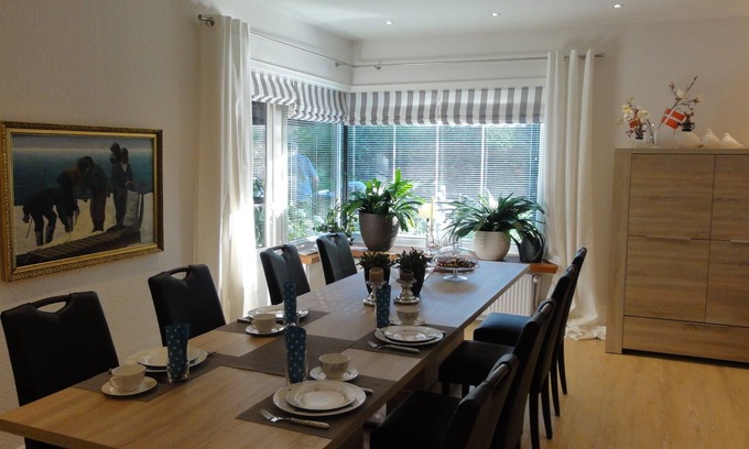 Ebstorf House | 5-star apartment Pausendomizil, in the Lüneburg Heath, Klosterflecken Ebstorf