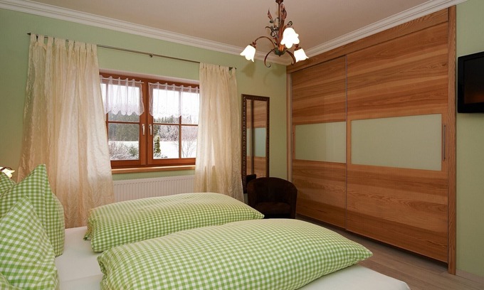 Amerang Apartment | 5-star barrier-free vacation apartment on the ground floor for 1-5 people, terrace, 100 sqm
