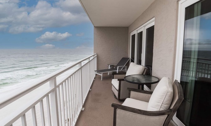 Gulf Lagoon Beach Condo | 5 STAR BEACHFRONT CONDO Dunes of Panama D1105 2BR/2BA 2023 Remodel