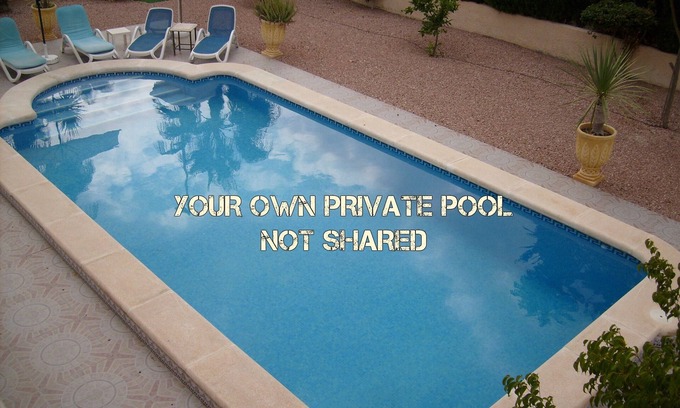 Benferri Apartment | 5 Star, Benferri, 50 Mb WiFi, Air Con, Sky TV, Netflix. Your Own Private Pool.