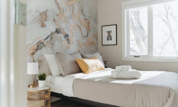 Winnipeg Condo | 5-STAR ⭐️Cute & Cozy💚 -Luxurious 2BR Close to Pan Am