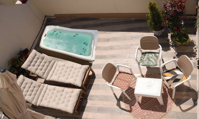 Msida Apartment | 5 Star Deluxe Sky-Sea Marina Penthause