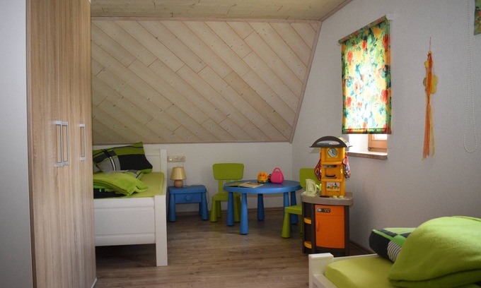 Bad Brambach House | 5-star family holiday apartment in the Siebert Bad Brambach guest house