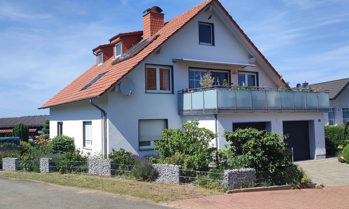 Luntorf Apartment | 5 star holiday apartment “Am Mönkeberg” in the Weserbergland