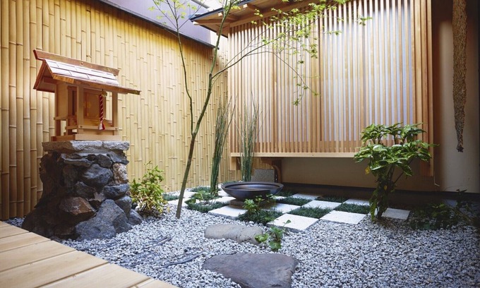 Nakagyo Ward House | 5-Star Kyomachiya with Private Garden next to Nijo Castle-Max 9P