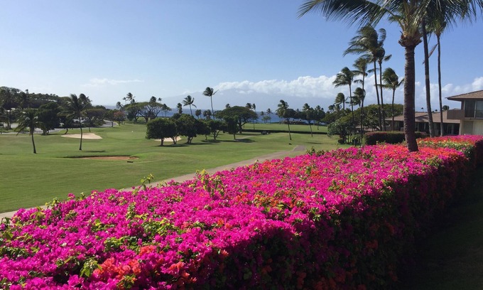 Kaanapali Condo | 5 STAR!-Largest 2bd/2ba remodeled condo Super Ocean & Golf Course Views
