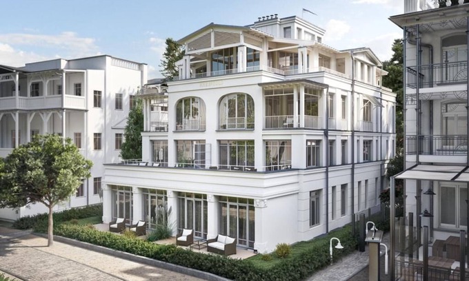 Binz Apartment | 5-star luxury vacation apartment Ankerplatz