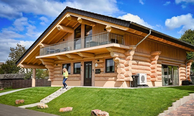 Allenbach Ski Chalet | 5-star nature chalet to the Franz National Park, incl. e-car