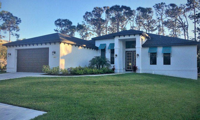 Bonita Shores House | 5 Star Pool Home, Sleeps 10, just 1 mile to Bonita Beach