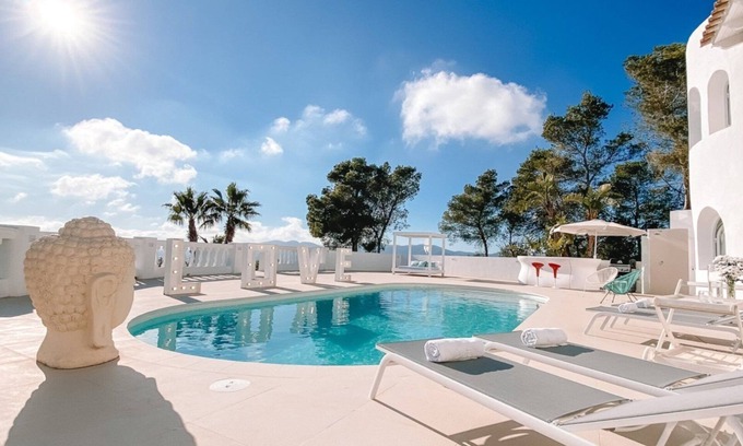 Can Furnet Villa | 5 Star Private Villa with Private Pool, Ibiza Villa 1261