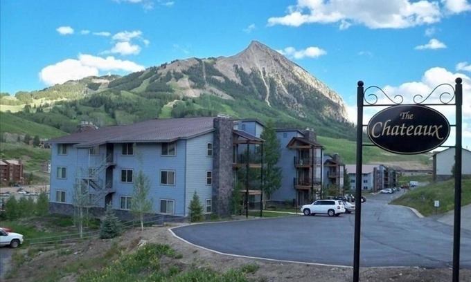 Crested Butte Condo | 5 Star Reviews! Exquisite Mountain View! UPDATED TV's & Wifi!
