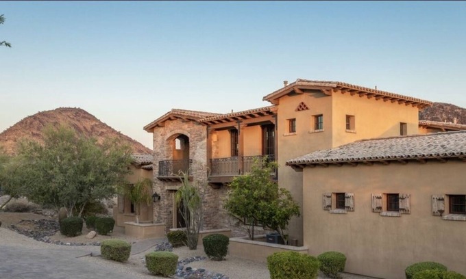 Central Scottsdale Villa | 5 Star Ultra LUXURIOUS Estate, 6 Bedrooms, 7 Bathrooms, Huge Theater and more!