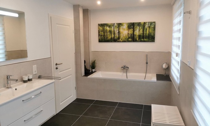 Hinrichsfehn Apartment | 5 star vacation apartment Albatros
