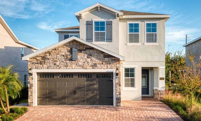 West Kissimmee Villa | 5 Star Villa on Encore Resort at Reunion with Large Private Pool, Orlando Villa 4493