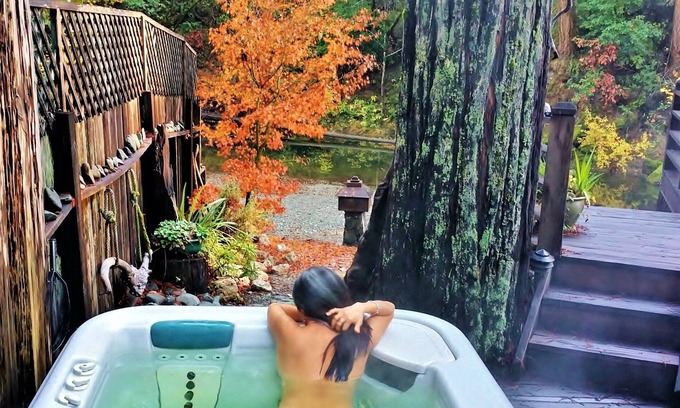 Cazadero House | ♥ 5 STARS-LOW RATES ♥ Romance, Spa, Waterfront, Wine Country, NATURE + Discounts