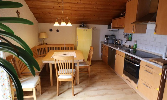 Mauth Apartment | 5-Sterne-Ferienwohnung mit Solarium und Sauna