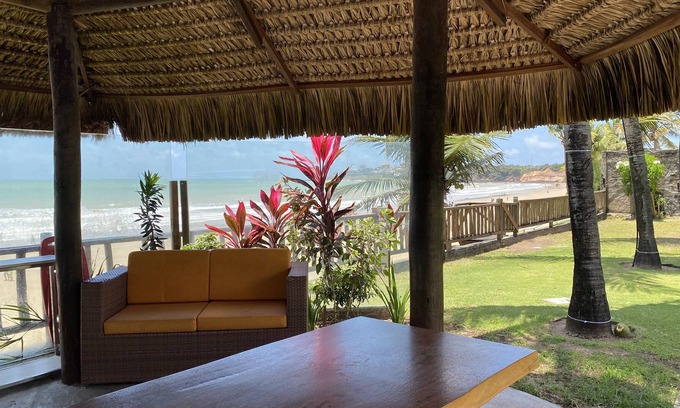 Cotovelo House | 5 suites, foot in the sand, services and taxes included, 8 km Ponta Negra
