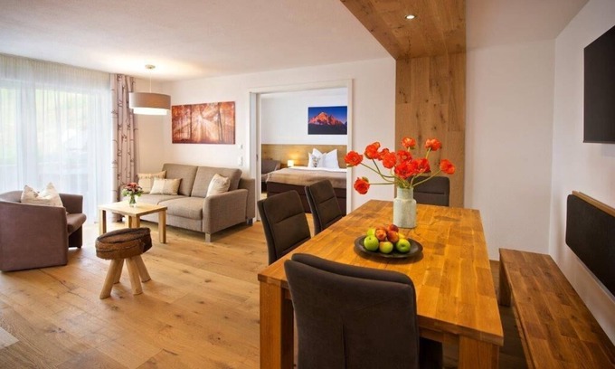 Kalzhofen Apartment | 5 * vacation apartment Allgäuer Alm with swimming pool and sauna