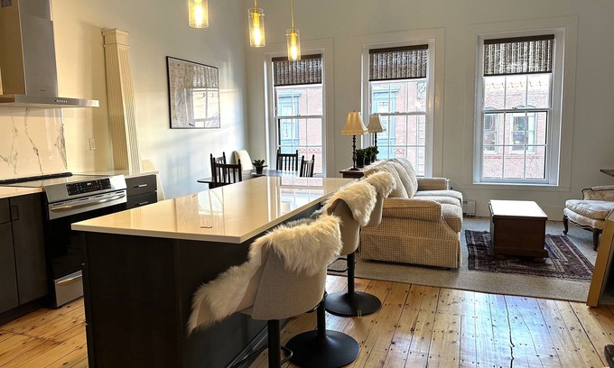 Downtown Portland Condo | 50 Exchange Street Portland- 3B n