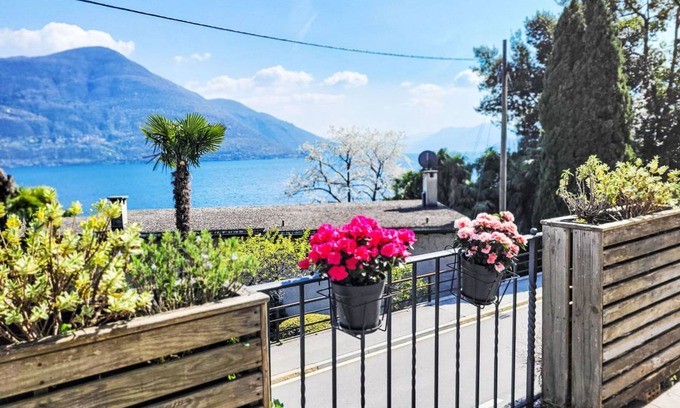 Brissago Apartment | 50 m² Apartment ∙ 1 bedroom ∙ 3 guests