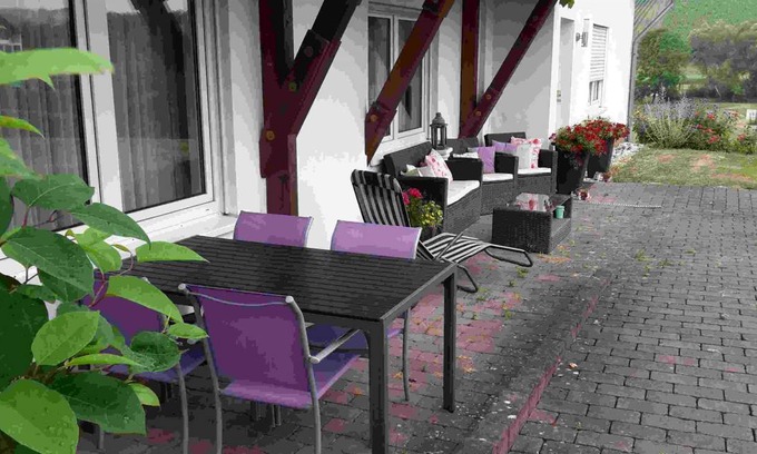 Oberemmel Apartment | 50 m² Apartment ∙ 1 bedroom ∙ 2 guests