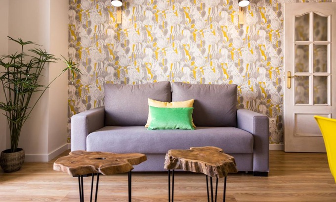 La Merced Apartment | 50 m² Apartment ∙ 1 bedroom ∙ 4 guests