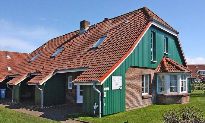 Friedrichskoog-Spitze Apartment | 50 m² Apartment ∙ 2 bedrooms ∙ 4 guests