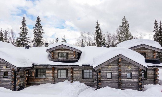 Luosto House | 50 m² House ∙ 2 bedrooms ∙ 6 guests