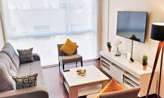 Ampliacion Granada Apartment | 50% Off! Amazing location, Full amenities Beautiful 2 BR Apt Polanco Carso